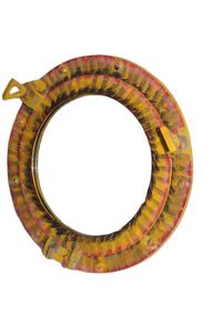 Nautical Style Brass Porthole Wall Mirror Maritime Ship Window Mounted Indoor <b>Home</b> Decor - Product Image 2