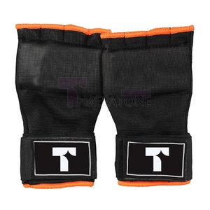 Envolturas de boxeo acolchadas de Gel de neopreno para bolsa de entrenamiento de alto impacto trabajo transpirable diseño ligero seguro bloqueo de muñeca profesional - Product Image 1