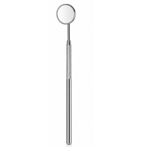 Ensemble d'instruments chirurgicaux dentaires en argent avec poignée moletée, outils manuels de classe I pour l'examen et les interventions buccales - Product Image 2