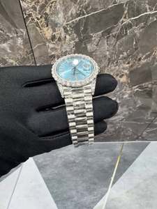Reloj Mecánico Automático para Hombre, Edición Limitada, de Acero Inoxidable de Alta Calidad, Estilo Hip Hop y de Lujo, 2026, Grado 3A - Product Image 2