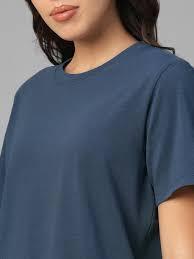 เสื้อยืดคอกลมผ้าฝ้ายเทอร์รี่เนื้อนุ่ม ยูนิเซ็กซ์ เป็นมิตรกับสิ่งแวดล้อม สวมใส่สบายๆ สำหรับออกกำลังกายหรือใส่ในฤดูร้อน ผลิตจากใยไผ่ คุณภาพพรีเมียม เหมาะสำหรับใส่ทุกวัน - Product Image 2