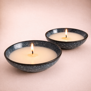 Recipiente de Cerámica Mate Clásico para Velas, Resistente al Calor, Pared Gruesa, Acabado Liso, Duradero, Reutilizable, Decoración para el Hogar, Soporte para Mecha de Madera - Product Image 6