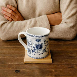 Posavasos cuadrado de madera de bambú ecológico de lujo elegante almohadilla de bebida resistente al calor para té café hogar cocina mesa de oficina - Product Image 3