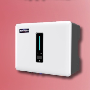 อินเวอร์เตอร์ไฮบริดพลังงานแสงอาทิตย์ Master Series 4-12 กิโลวัตต์ ระบบเพิ่มแรงดันไฟฟ้าเดี่ยว ประสิทธิภาพสูง รับพลังงานแสงอาทิตย์ได้รวดเร็ว เชื่อถือได้ ใช้งานได้ทุกสภาพอากาศ - Product Image 2