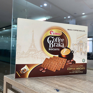 Best Seller Coffee Crackers 360g – Crunchy Snack with Rich Coffee Flavor Vietnam Factory ODM| Sampling Service Available - Product Image 1