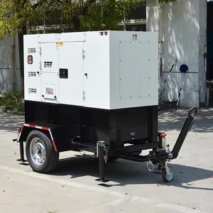 Groupe électrogène diesel silencieux 500 kW 625 kVA pour les services publics et les grandes installations - Product Image 4