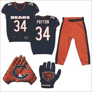 Uniforme de Fútbol Americano Personalizado OEM, Transpirable, para Invierno, para Hombre, Ligero, 100% Poliéster, Nuevo Diseño con Nombre del Equipo Personalizado en la Parte Delantera - Product Image 1