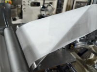 Machine à plier le papier pour carton mural haute vitesse, pliage de serviettes, certifiée CE, 700 feuilles/min