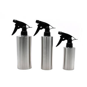 Bouteille d'eau pulvérisatrice professionnelle en acier inoxydable 250ml 350ml 550ml – Pulvérisateur à fine brume pour coiffeur, salon de coiffure et coiffage - Product Image 1
