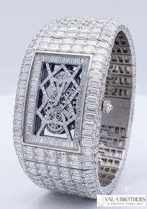 Jacob Coo Billionaire Lab Grown Diamond Sport Fashion Water Resistant Crystal Sapphire Dual Movement Cartoon Antique Alloy - Product Image 2