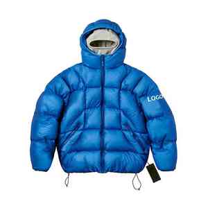 เสื้อแจ็คเก็ตพัฟเฟอร์สำหรับผู้ชายรุ่นใหม่ล่าสุด โลโก้สั่งทำได้ คุณภาพสูง ระบายอากาศได้ดี แขนยาว ราคาโรงงาน MOQ ต่ำ - Product Image 1