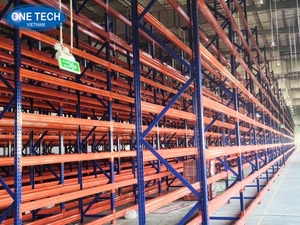 ODM OneTech Sistema de Estanterías Selectivas Personalizadas en Vietnam, Ensamblaje de Tornillos de Alta Resistencia, Acero con Recubrimiento Electrostático en Polvo - Product Image 5