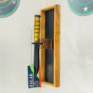 Couteau de cuisine fait main avec vitrine en acrylique pour couper les fruits et légumes Fournitures de cuisine et d'hôtel de Falak world export - Product Image 1