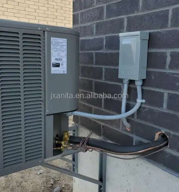 Sigortalanmamış Pull-Out AC kesme anahtarı Ac bağlantı kutusu bağlantı kutusu klima kesme anahtarı 60 Amp 240V