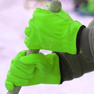 Guantes de Conducción de Cuero Diseñados con Tela Suave y Duradera que Ofrece un Agarre Fuerte, Ajuste Cómodo y Mayor Seguridad para las Manos - Product Image 5