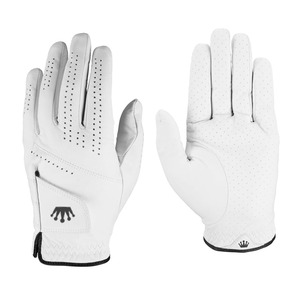 Gants de golf premium 2026 au design optimal pour hommes, avec logo personnalisé, en cuir d'agneau véritable souple, respirants, antidérapants, séchage rapide, compatibles écran tactile, pour le sport - Product Image 4