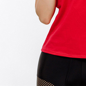 Camiseta sin Mangas Casual para Mujer, Tejida en Spandex/Algodón, 220g, Secado Rápido, Transpirable y Ecológica - Product Image 3