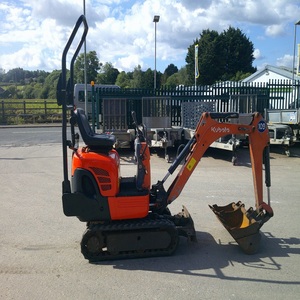 Mini-excavatrice Kubota K008-5 avec moteur de tracteur Kubota, petite pelle hydraulique pour travaux agricoles et de construction, en vente - Product Image 4