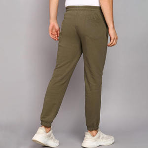 Pantalones de Felpa de Algodón Cepillado Personalizados para Hombre, Pantalones Deportivos Casuales Premium, Fabricante OEM de Marca Privada - Product Image 4
