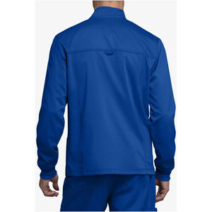 Nouvelle Arrivée Blouse Médicale Homme Anti-Plis Manches Longues Confortable Fermeture Éclair pour Hôpital - Product Image 6