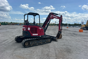 Miniexcavadora ViO50-6A 2021 en Venta, Excavadora Compacta Lista para Exportación y Uso en Obras - Product Image 2