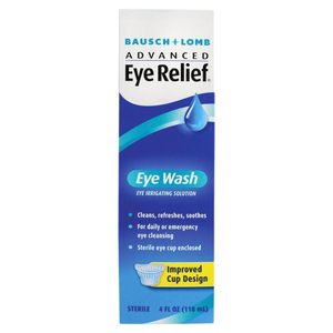 Bausch & Lomb Advanced Eye Relief Eye Wash, 118 ml 1 flacon - Product Image 1