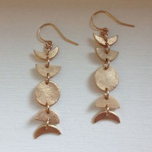 Bijoux de mode en cuivre et laiton de qualité supérieure, design tendance, modèle 15, élégant, durable, accessoires de mode en cristal - Product Image 5