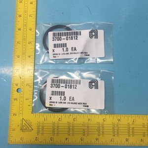2 AMAT 3700-01812 Oring ID 1.975 CSD .210 Kalrez - Equipo y Piezas de Semiconductores de Confianza de Marca Global - Product Image 1