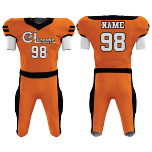 Jersey Deportivo de Fútbol Americano Personalizado Elite con Tela de Poliéster Premium Resistente - Product Image 3