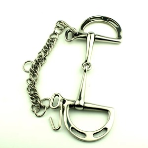 <b>Top</b> Quality Stainless Steel Horse Training Bit Custom Designed Horse Bits Wholesale Equipment Horse Bits - Product Image 4