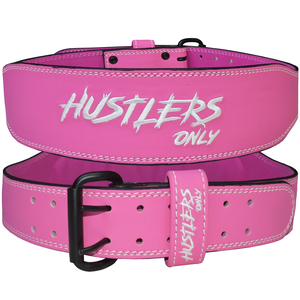 Ceinture de musculation en cuir suédé avec boucle à levier, 13 mm, sangle réglable, légère, soutien du dos, pour la musculation, la remise en forme, le bodybuilding, la force - Product Image 1