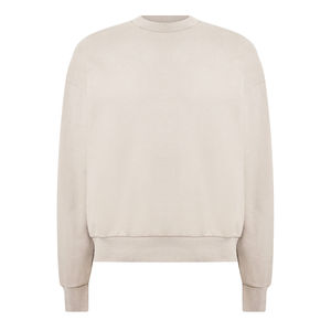 Sudadera de cuello redondo de felpa con lavado desgastado al por mayor 2026, sudaderas de cuello redondo personalizadas estilo streetwear vintage para hombre - Product Image 6