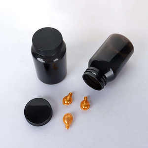 Suplementos Dietéticos Médicos, Botellas de Medicina de Plástico PET Marrón Ecológicas, Servicio de Serigrafía Personalizado para Tabletas y Jarabes - Product Image 3