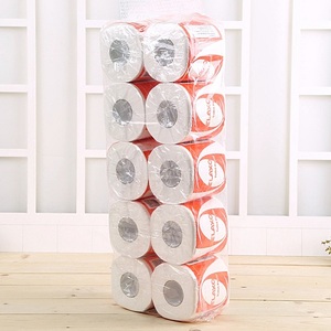 Papel Tisú Facial Suave de 2 Capas, Ecológico, de Grado Superior, en Caja, Rollo Doble Jumbo, con Empaque Personalizado y Pulpa de Madera Virgen - Product Image 1