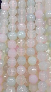Perles d'agate facettées naturelles pour la fabrication de bijoux DIY, bracelets et autres créations - Product Image 4