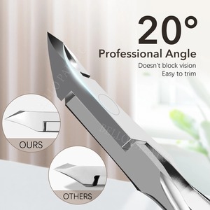 1Pcs Cuticle Trimmer Professional Cuticle Nippers Stainless Steel Clippers Cutter Remover Manicure <b>Nail</b> <b>Tools</b> - Product Image 4