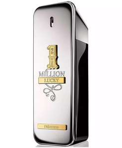Eau de toilette vaporisateur 1 Million Lucky pour hommes, 6,8 oz | Rabanne - Product Image 1