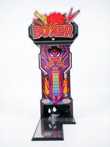 Machine de jeu d'arcade Punch and Kick Boxer en fibre de verre, version anglaise, pour centres de divertissement - Product Image 2
