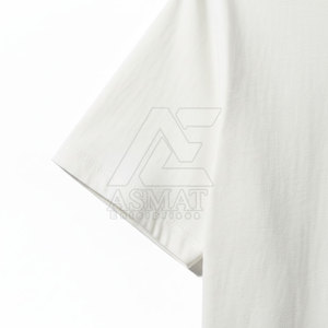 Camiseta Bordada para Hombre de Primera Calidad Ecológica, Camiseta Bordada Informal de Algodón para Uso Diario - Product Image 5