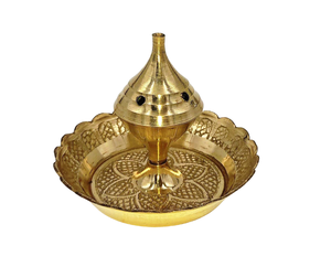 Juego de Quemadores de Incienso de Latón Árabe, Hermoso Diseño Nuevo, Decoración para el Hogar, Quemador de Bakhoor, Nuevo Diseño en Venta - Product Image 2