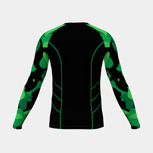 Camiseta de Compresión de Manga Larga para Hombre, Camiseta Deportiva de Alto Rendimiento, Tendencia en el Mercado Mayorista de EE. UU. y Europa - Product Image 3