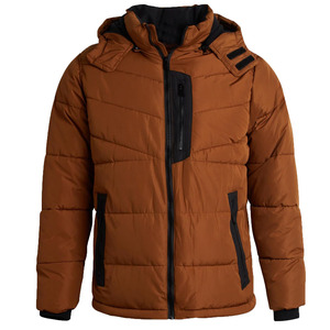 Men's High Quality <b>Light</b> Weight <b>Puffer</b> <b>Jacket</b> Comfortable hooded Street Style Winter Wear Price - Product Image 1