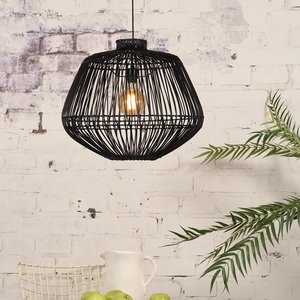 Lámpara Colgante de Bambú y Ratán Hecha a Mano, la Mejor Opción para Diseño de Interiores de Hotel - Product Image 5