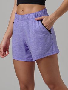 Pantalones Cortos de Algodón para Mujer, Cintura Media, Tejido Elástico, Casuales, para el Hogar, Transpirables, Ecológicos, de Secado Rápido, para Verano - Product Image 5