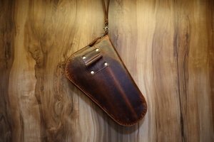 Handmade Cowhide Hai on Leather Comfortable Carry Holsters for Security Hold Western Concealed Carry Clip Holster <b>Cases</b> - Product Image 5