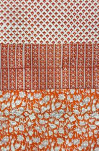 Tela estampada a mano con bloques, tela india estampada a mano, tela de algodón suave y ligera, directo de fábrica, precio al por mayor - Product Image 5