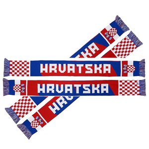 Écharpe de supporter de football personnalisée en polyester tricoté jacquard double face pour adultes et enfants, idéale pour l'automne et les équipes sportives – Fournisseur fabricant - Product Image 6