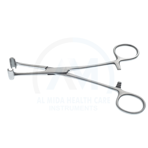 Tijeras dentales ortodónticas en forma de T Al Mida Healthcare, pinza de sujeción de tejidos manual de acero inoxidable de tamaño personalizado, instrumento de clase. - Product Image 1
