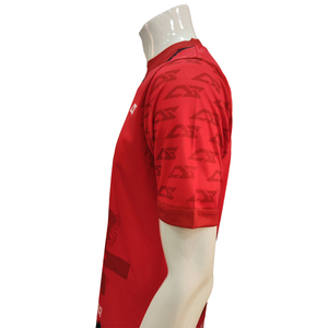Custom Sublimated Men's Short Sleeve Soccer Jersey OEM Breathable Polyester Quick Dry Teamwear Club <b>Match</b> Training Wholesale - Product Image 6
