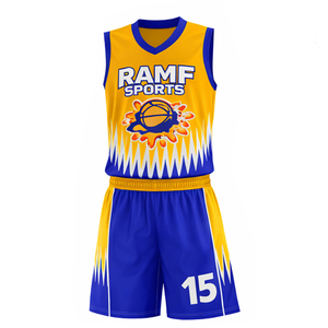 Uniforme de Baloncesto Reversible Personalizado con Nombre y Número del Equipo, Chaleco Deportivo Personalizado para Hombre/Juvenil - Product Image 1